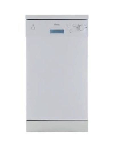 Swan Sdw2011W 10-Place Slimline Dishwasher - White Swan Sdw2011W 10-Place Slimline Dishwasher - White